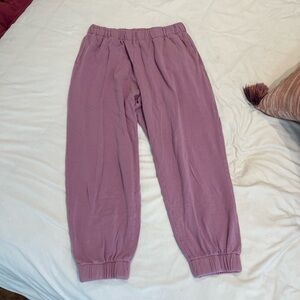 Pink Jogger Pants